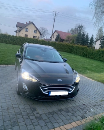 Ford Focus cena 59800 przebieg: 124220, rok produkcji 2019 z Pszczyna małe 79